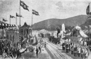 first train to trieste