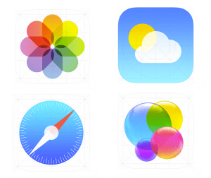 IoS7 icons: love them or .. hmm