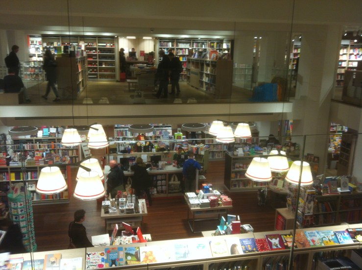 The shiny new Foyles