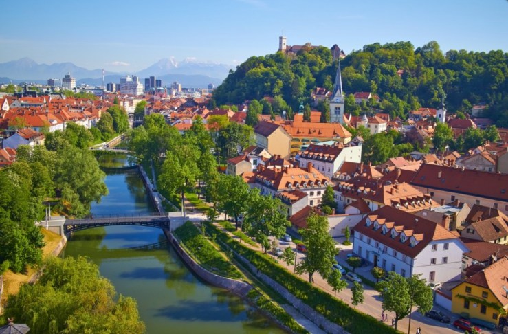 Ljubljana, venue for CoLIS10 in 2019