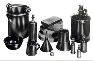 Domestic items made from gutta percha (Atlantic Cable website)